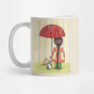 raining color Mug